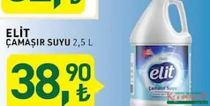 TARIM KREDİ ELİT ÇAMAŞIR SUYU 2,5 L TARIM KREDİ ELİT ÇAMAŞIR SUYU 2,5 L